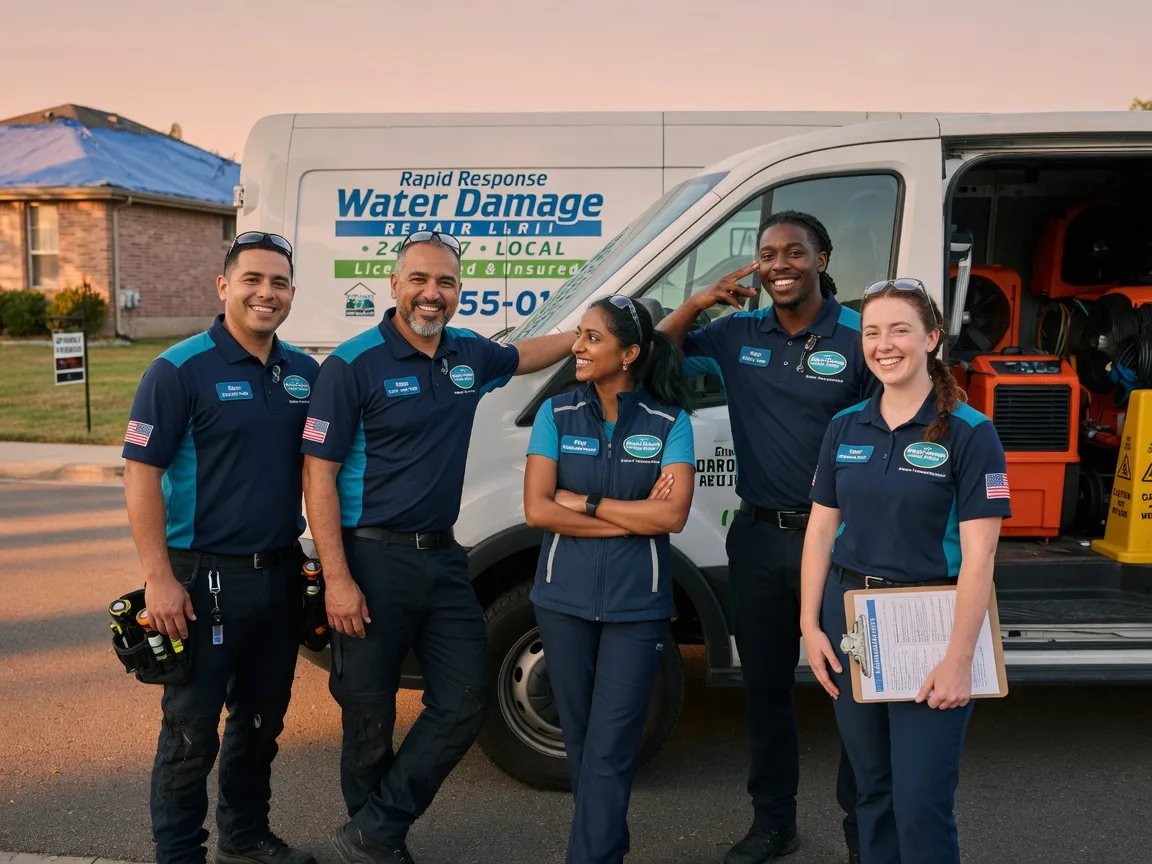 Water Damage Restoration company in Winfield, TX
