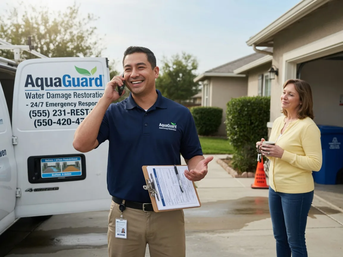 Water Damage Restoration Winfield, TX FAQs
